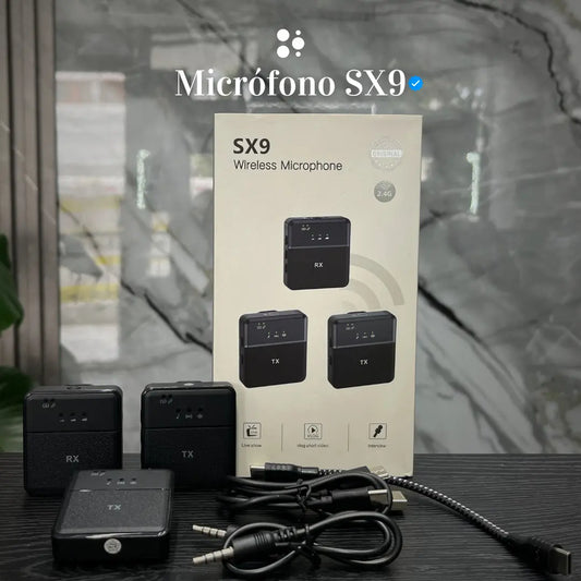 Micrófono SX-9