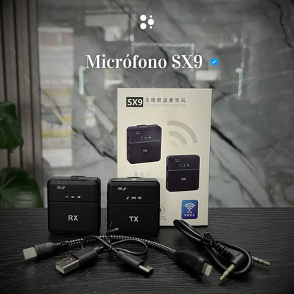 Micrófono Sx9 Economic Individual