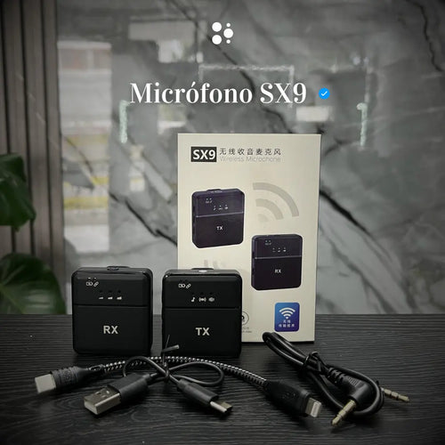 Micrófono Sx9 Economic Individual